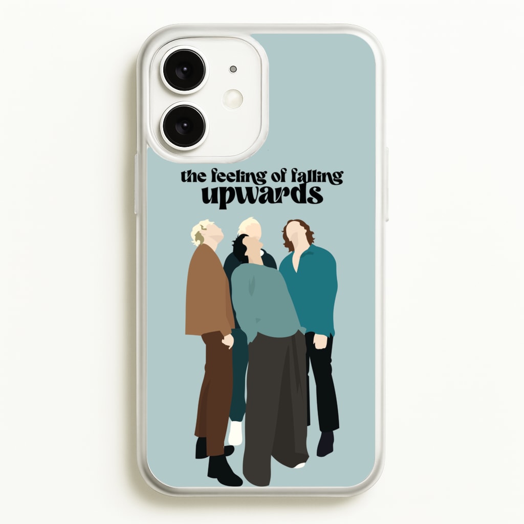 The Feeling Of Falling Upwards - 5 Seconds Of Summer Phone Case for iPhone 11