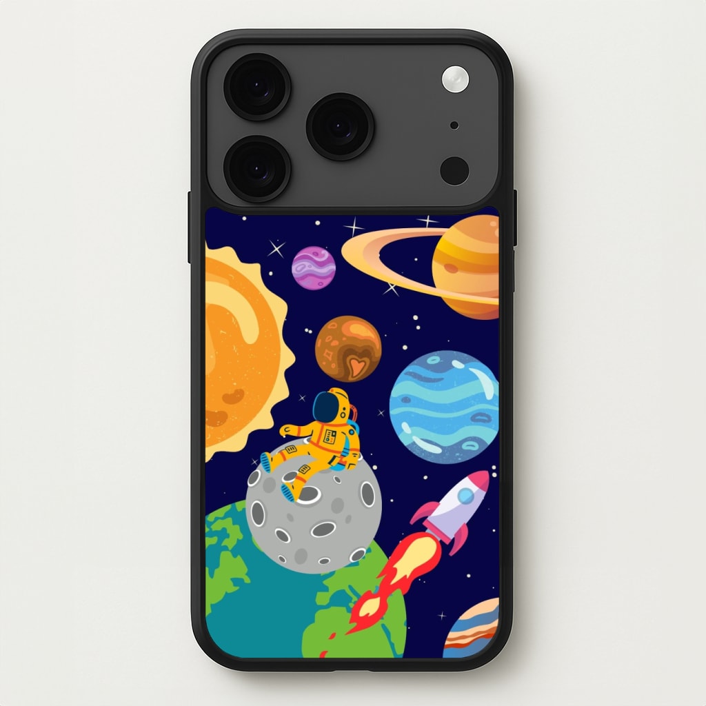 Space View Phone Case for iPhone 17 Pro Max