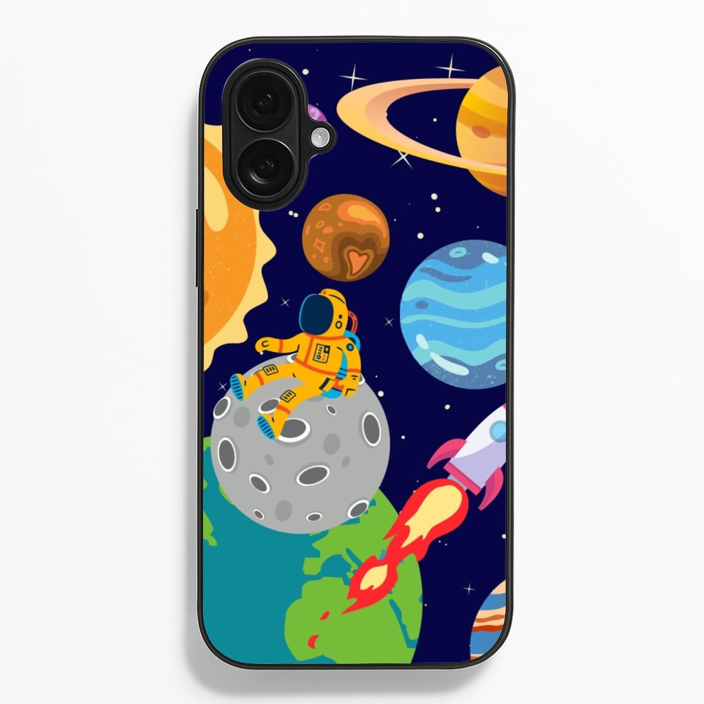 Space View - Space Phone Case for iPhone 16 Plus