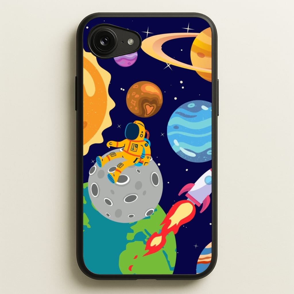 Space View - Space Phone Case for iPhone 16e