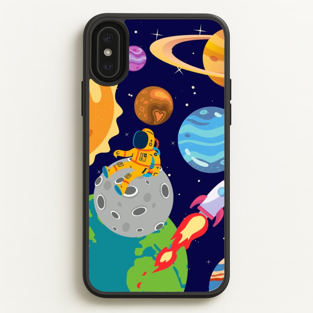 Space View - Space Phone Case for iPhone XS Max