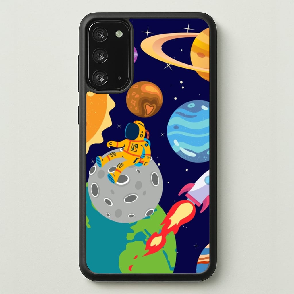 Space View - Space Phone Case for Galaxy Note 20