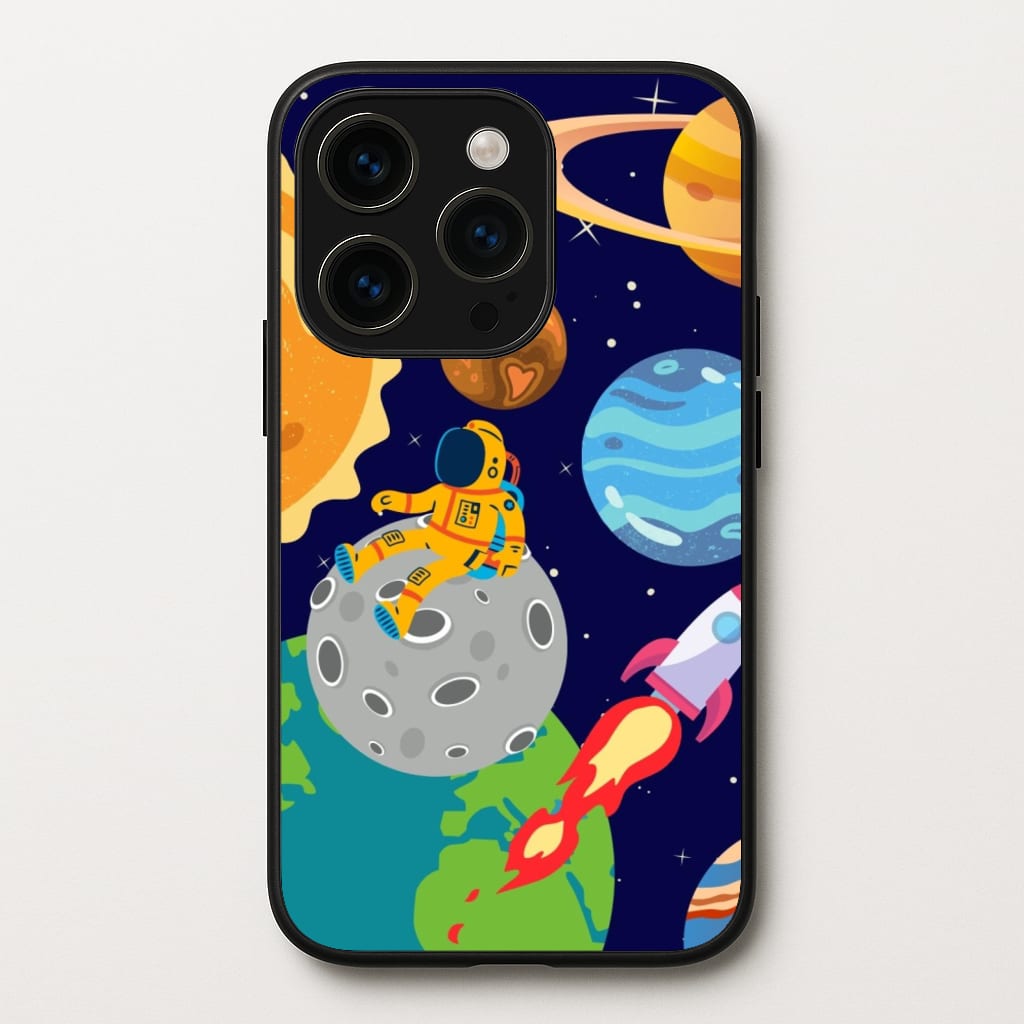 Space View - Space Phone Case for iPhone 14 Pro