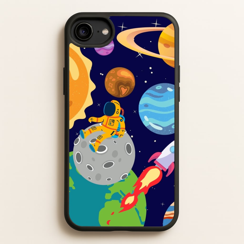 Space View - Space Phone Case for iPhone 6 / 7 / 8 / SE