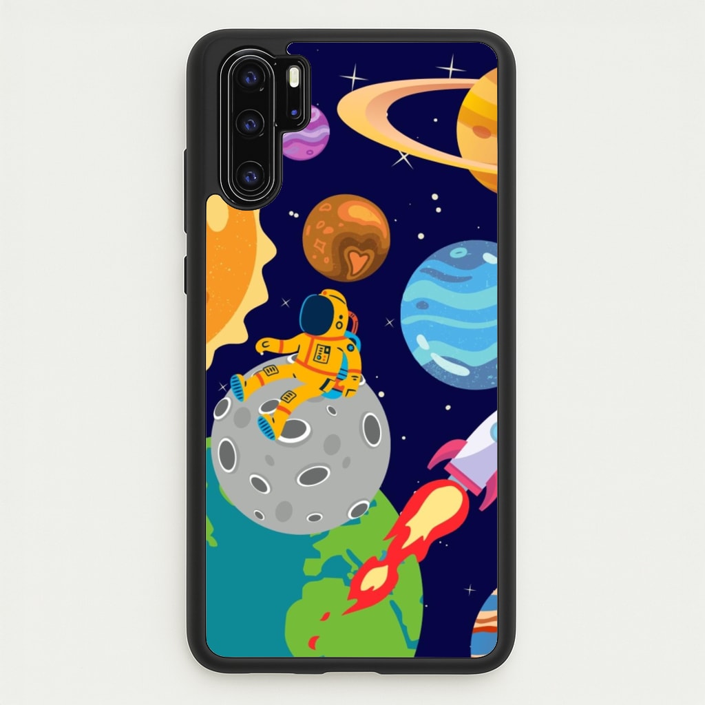Space View - Space Phone Case for Huawei P30 Pro