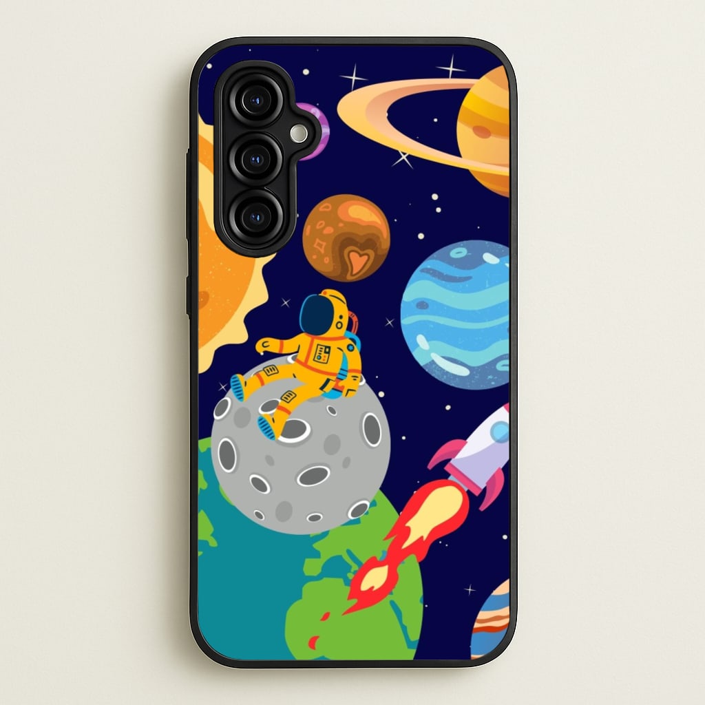Space View - Space Phone Case for Galaxy A54