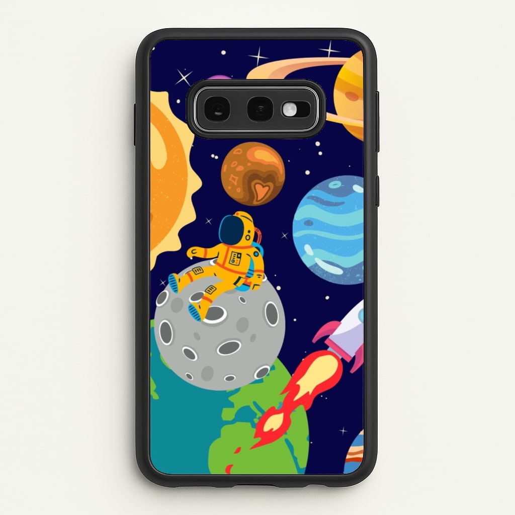 Space View - Space Phone Case for Galaxy S10e