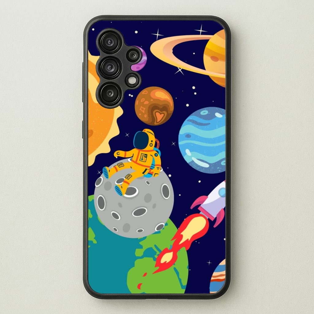 Space View - Space Phone Case for Galaxy A13