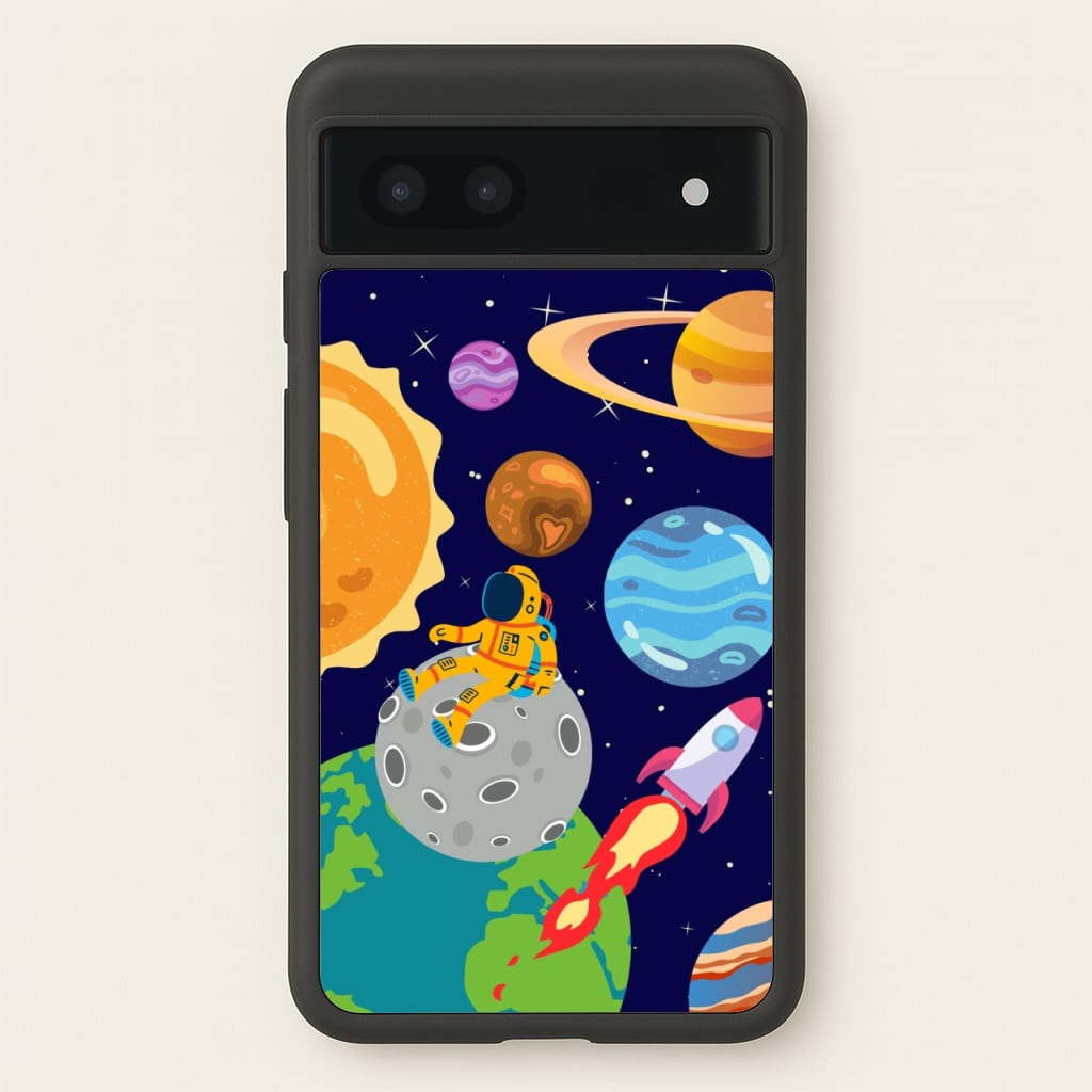 Space View - Space Phone Case for Google Pixel 6a