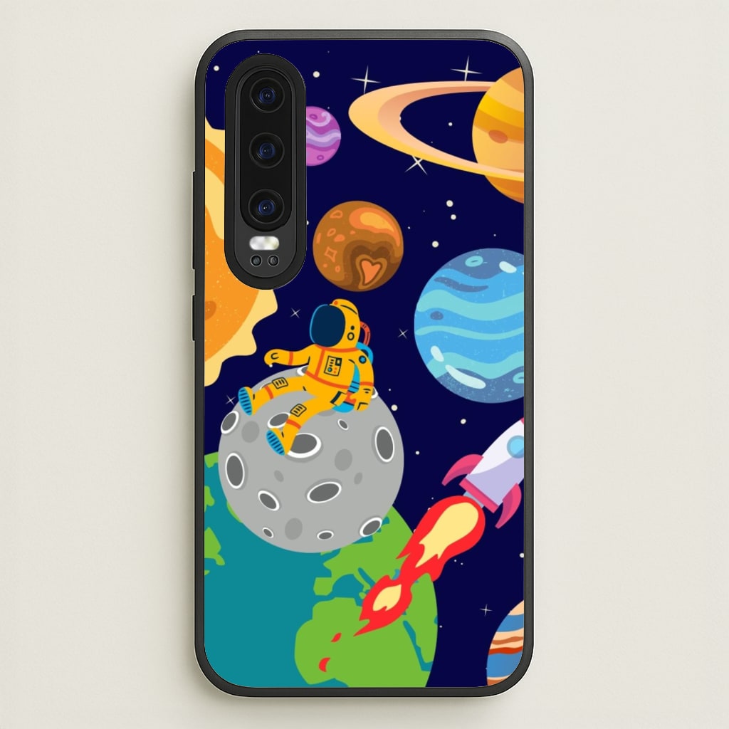 Space View - Space Phone Case for Huawei P30