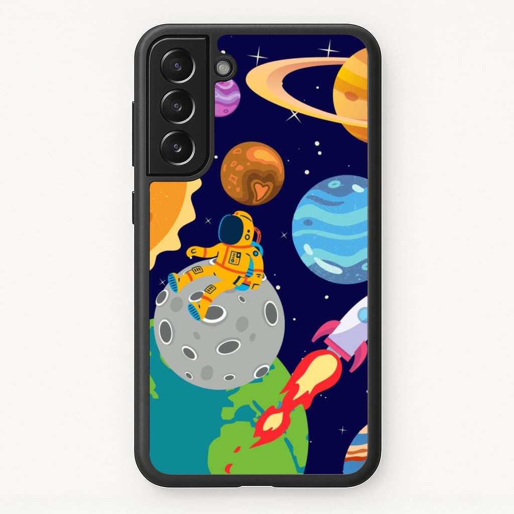 Space View - Space Phone Case for Galaxy S22