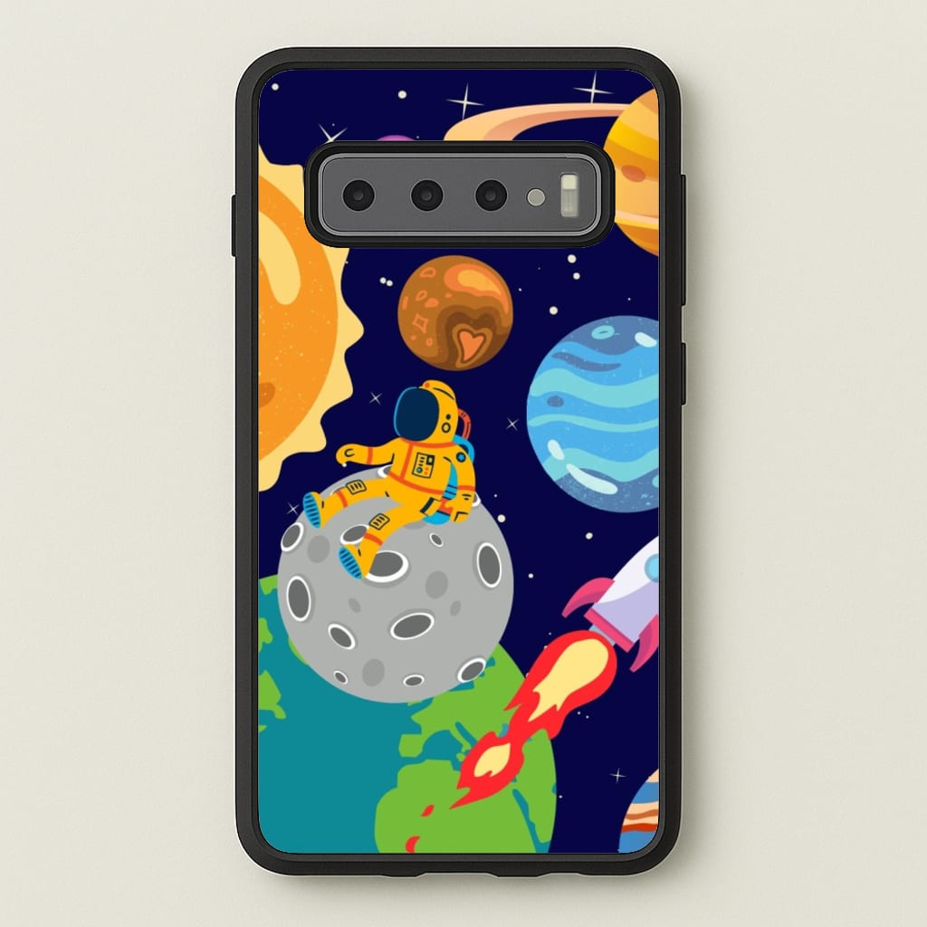 Space View - Space Phone Case for Galaxy S10