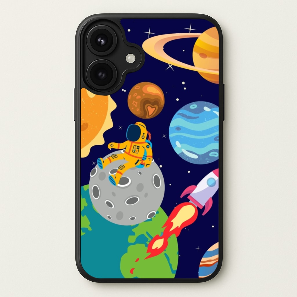 Space View Phone Case for iPhone 17
