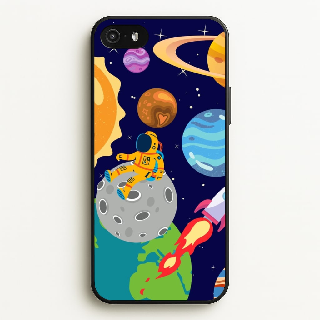 Space View - Space Phone Case for iPhone 5 / 5s / SE 2016