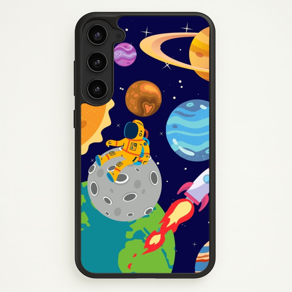 Space View - Space Phone Case for Galaxy S23 Plus