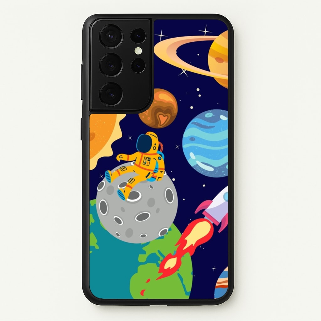 Space View - Space Phone Case for Galaxy S21 Ultra