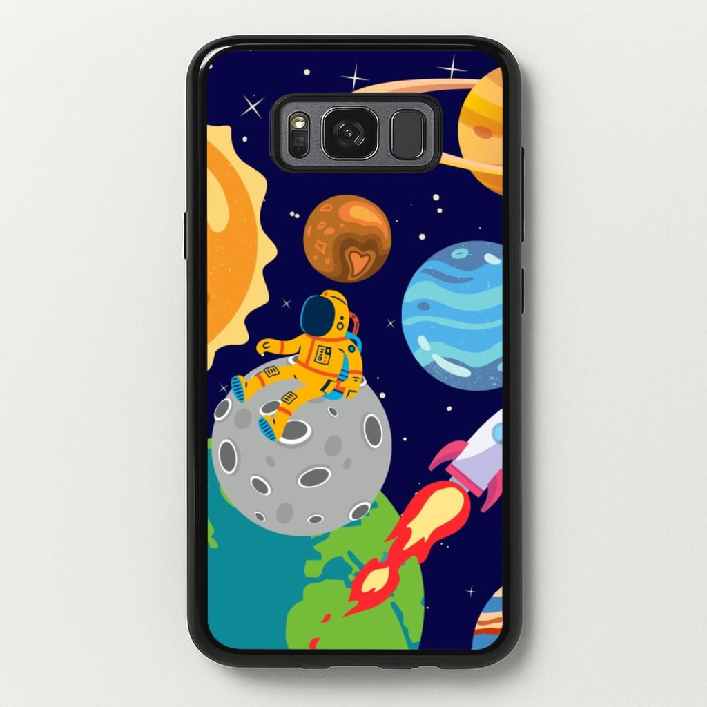 Space View - Space Phone Case for Galaxy S8 Plus