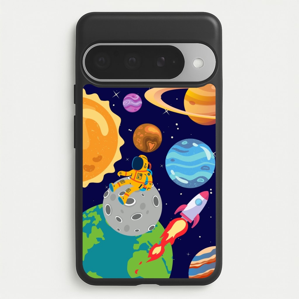 Space View Phone Case for Google Pixel 10 Pro XL