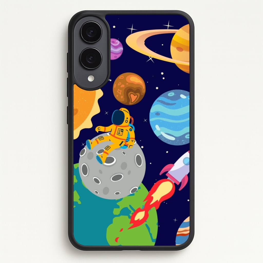Space View - Space Phone Case for Galaxy S25 Edge