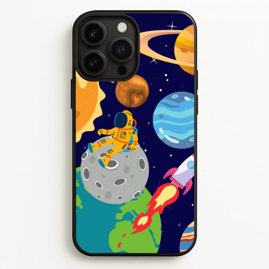 Space View - Space Phone Case for iPhone 13 Pro Max