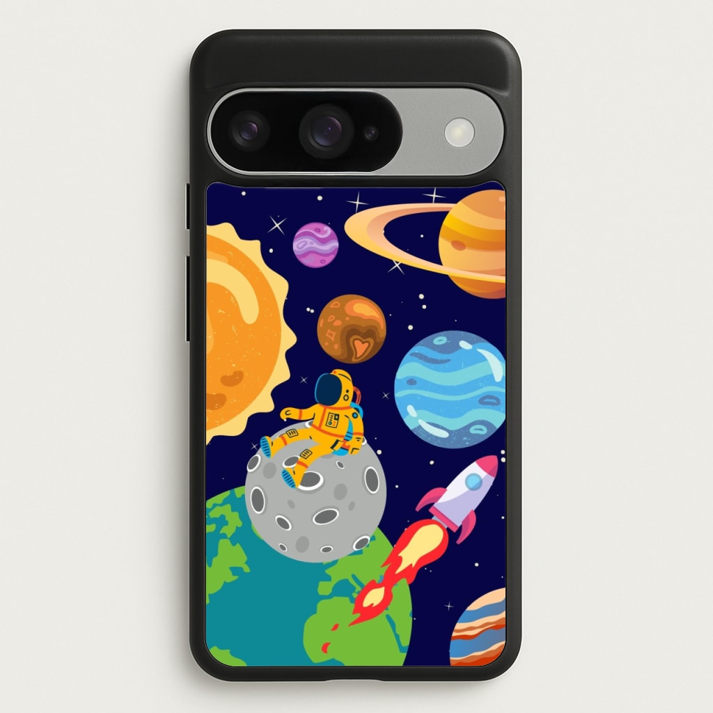 Space View Phone Case for Google Pixel 10 / 10 Pro