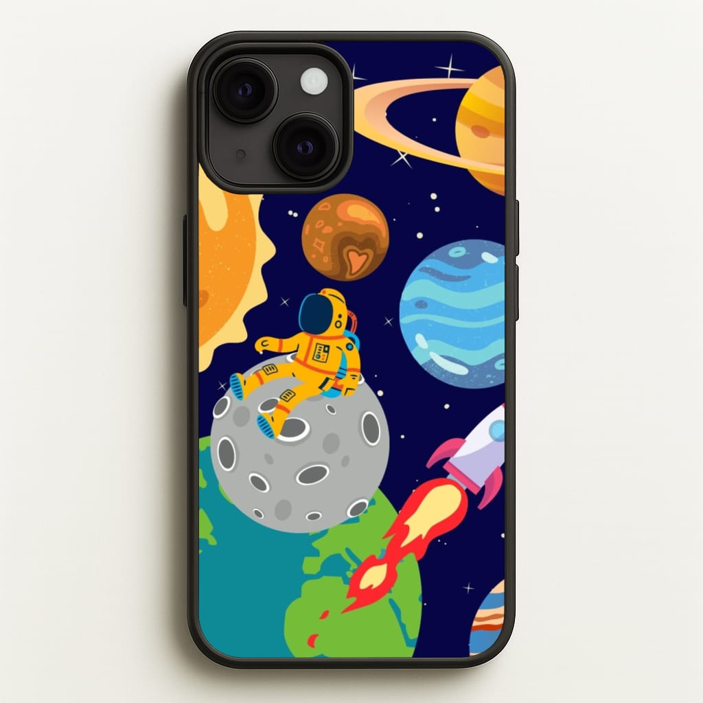Space View - Space Phone Case for iPhone 13 Mini