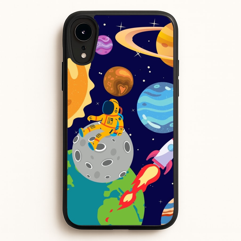 Space View - Space Phone Case for iPhone XR