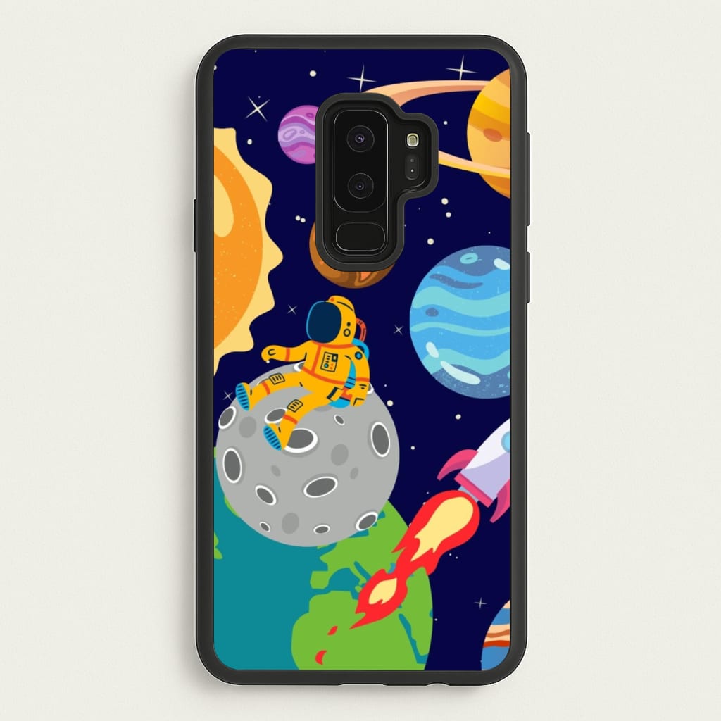 Space View - Space Phone Case for Galaxy S9 Plus