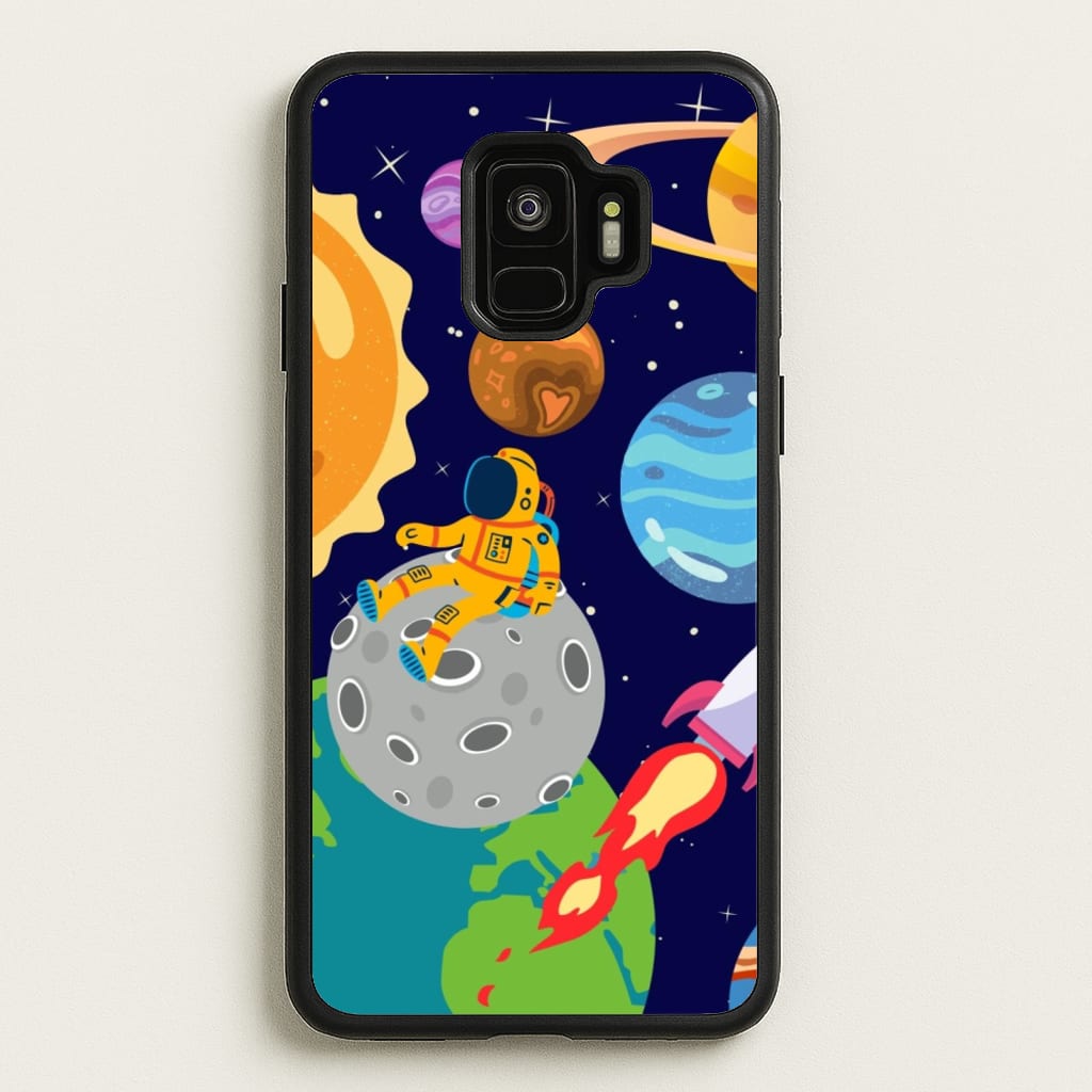 Space View - Space Phone Case for Galaxy S9