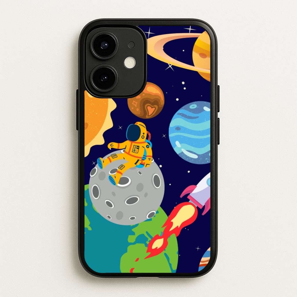 Space View - Space Phone Case for iPhone 12 / 12 Pro