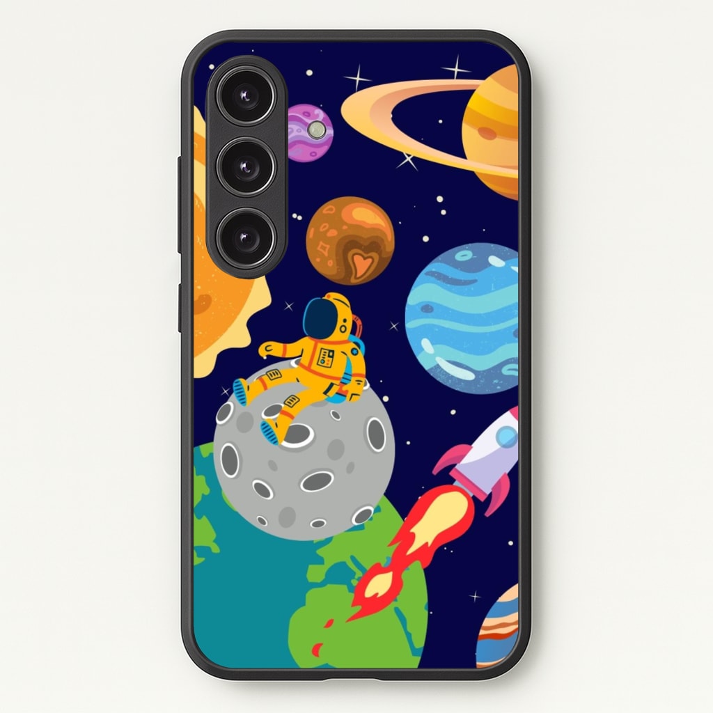 Space View - Space Phone Case for Galaxy S25 Plus
