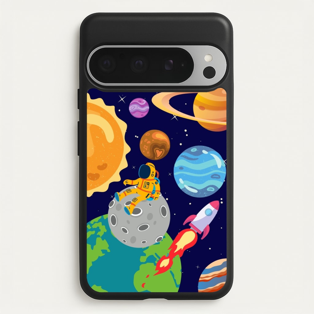 Space View - Space Phone Case for Google Pixel 9 Pro XL