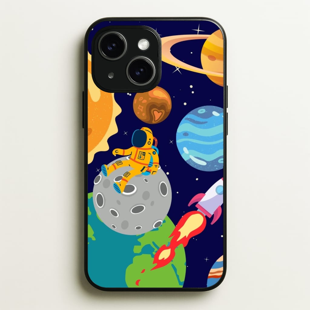 Space View - Space Phone Case for iPhone 15 Plus