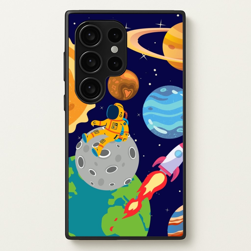 Space View - Space Phone Case for Galaxy S24 Ultra