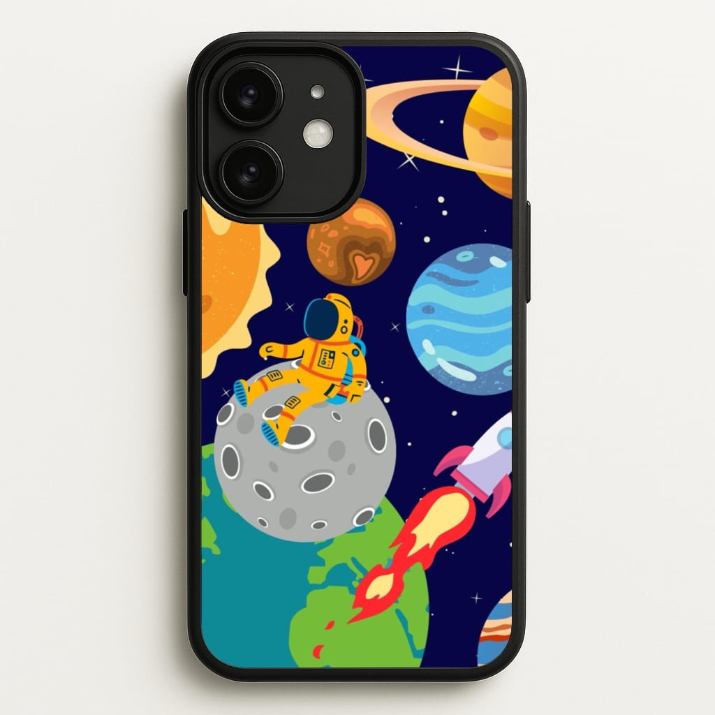 Space View - Space Phone Case for iPhone 11