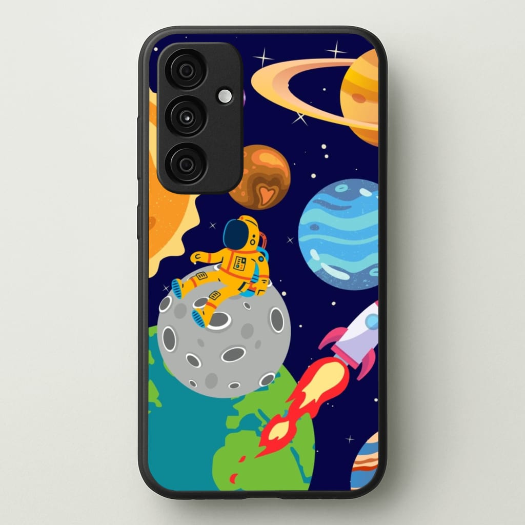 Space View - Space Phone Case for Galaxy A35