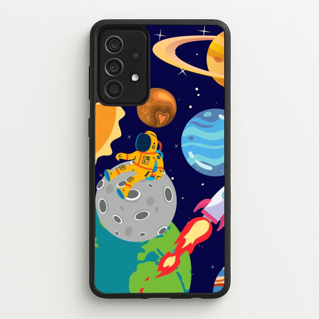 Space View - Space Phone Case for Galaxy A52 / A52s