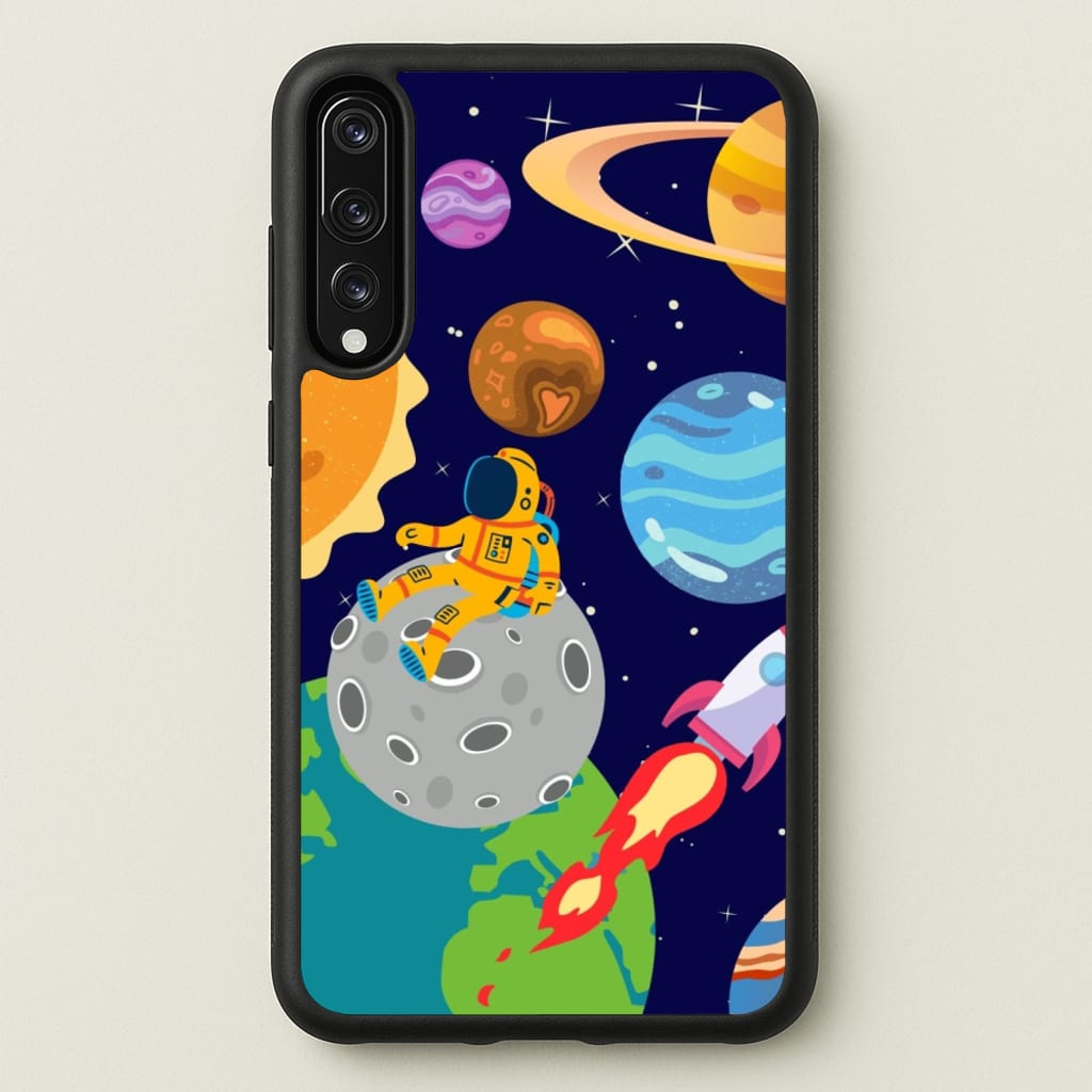 Space View - Space Phone Case for Huawei P20 Pro