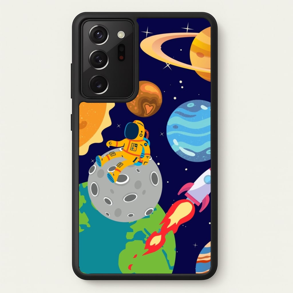 Space View - Space Phone Case for Galaxy Note 20 Ultra
