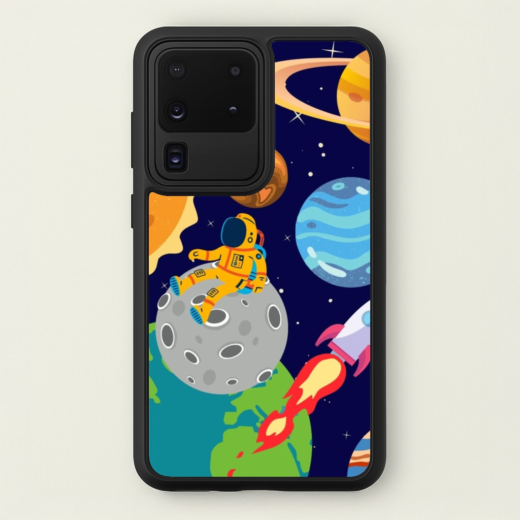 Space View - Space Phone Case for Galaxy S20 Ultra