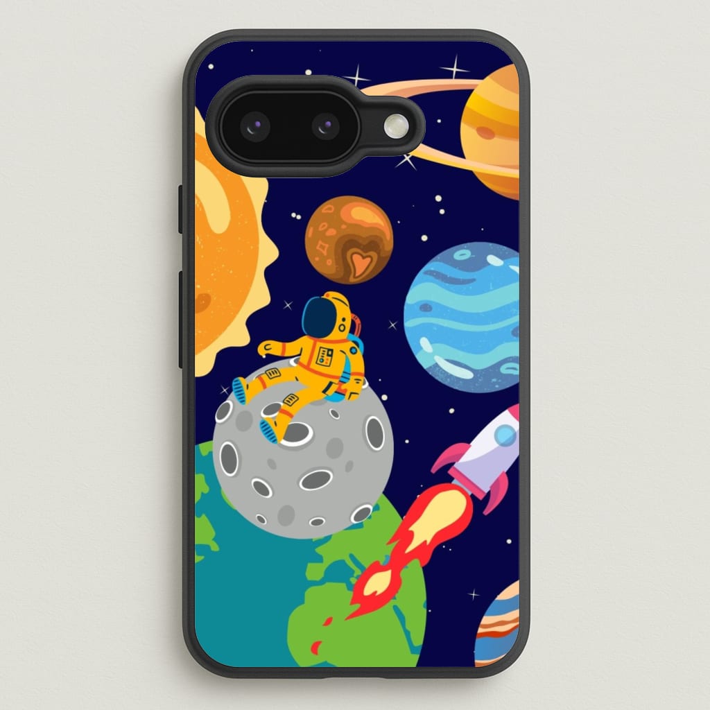 Space View - Space Phone Case for Google Pixel 9a