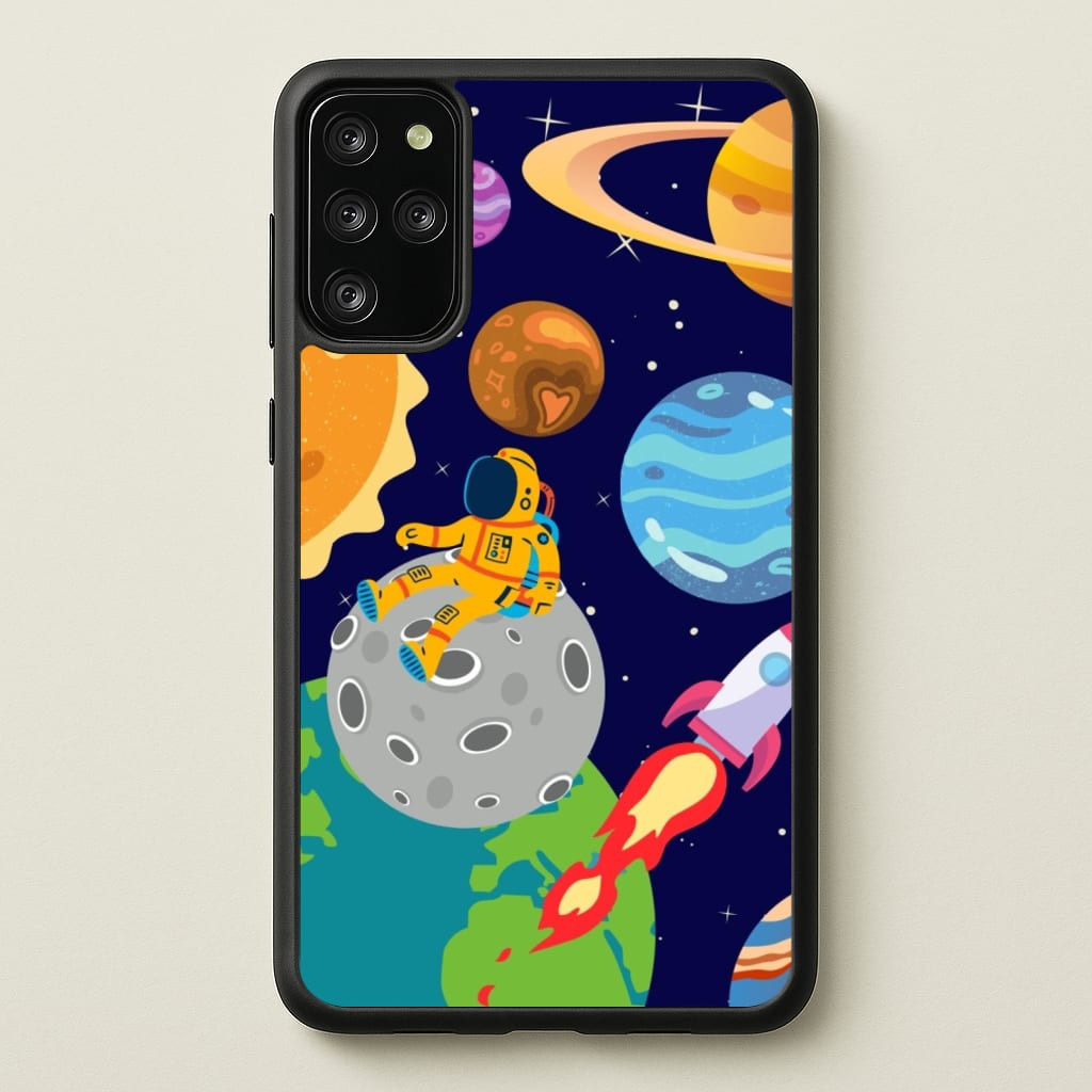Space View - Space Phone Case for Galaxy S20 Plus