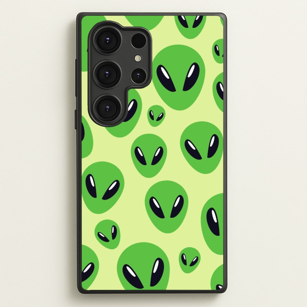 Alien Raider - Space - Space Phone Case for Galaxy S25 Ultra