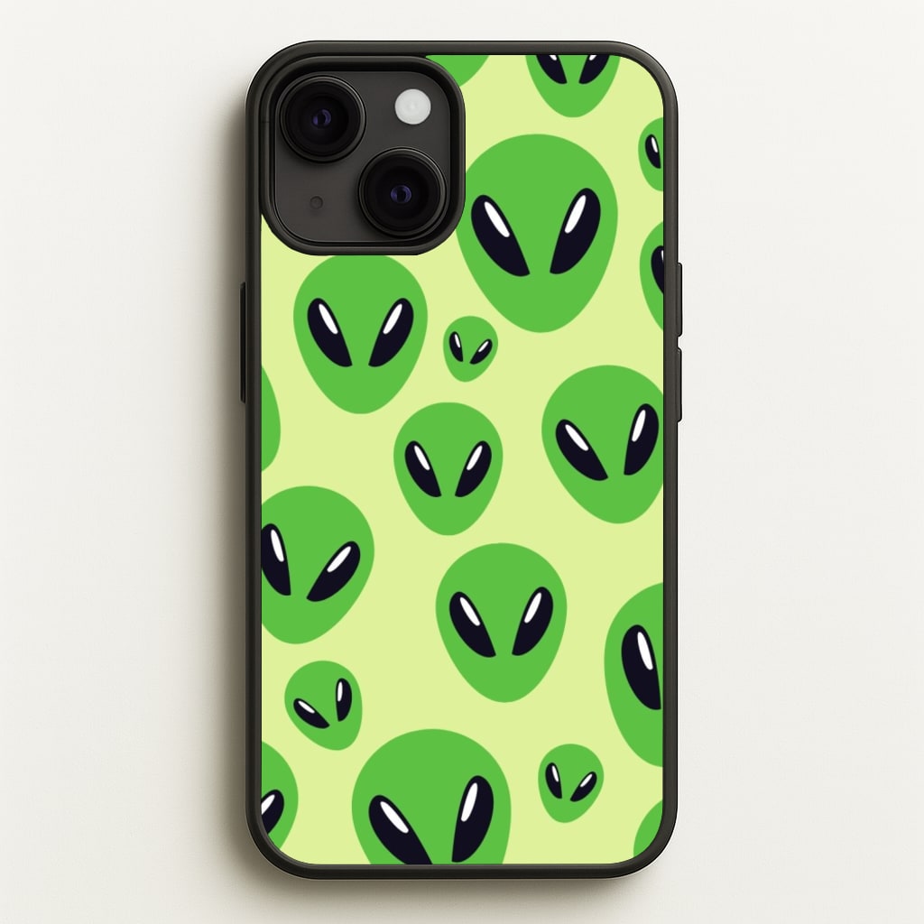 Alien Raider - Space - Space Phone Case for iPhone 13 Mini