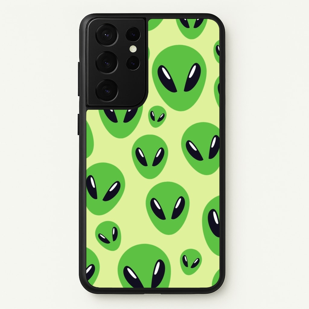 Alien Raider - Space - Space Phone Case for Galaxy S21 Ultra