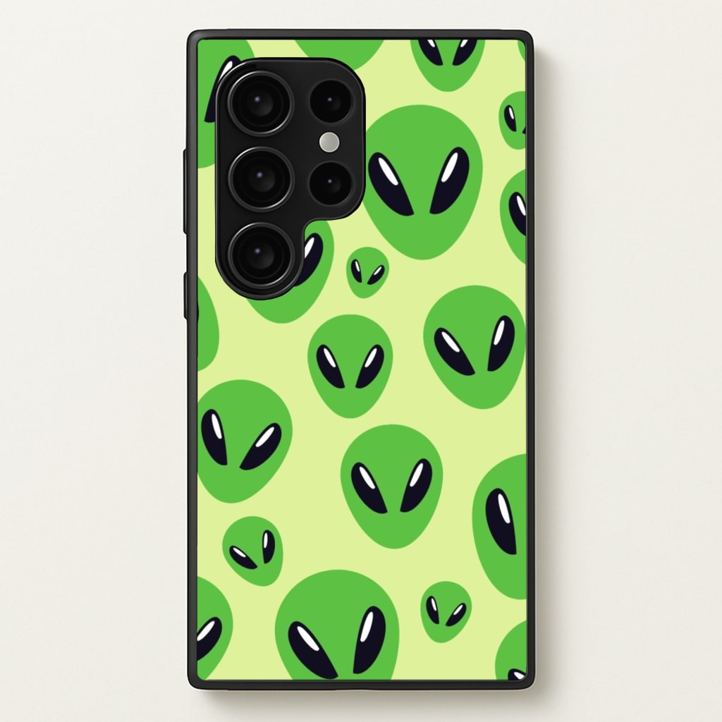 Alien Raider - Space - Space Phone Case for Galaxy S24 Ultra