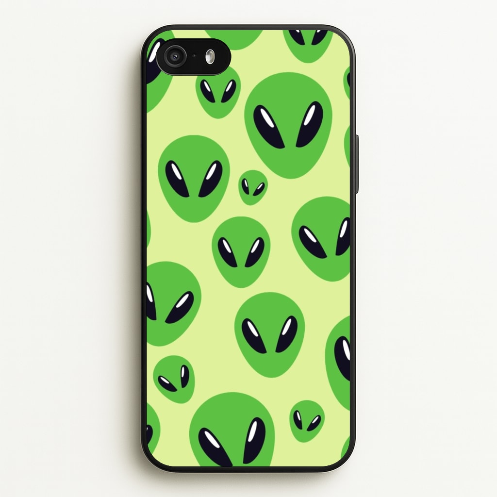 Alien Raider - Space - Space Phone Case for iPhone 5 / 5s / SE 2016