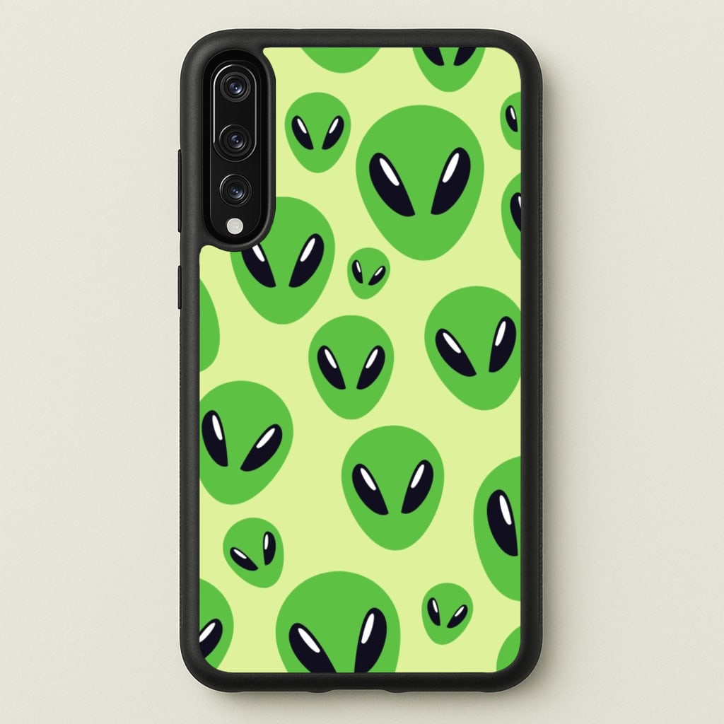 Alien Raider - Space - Space Phone Case for Huawei P20 Pro