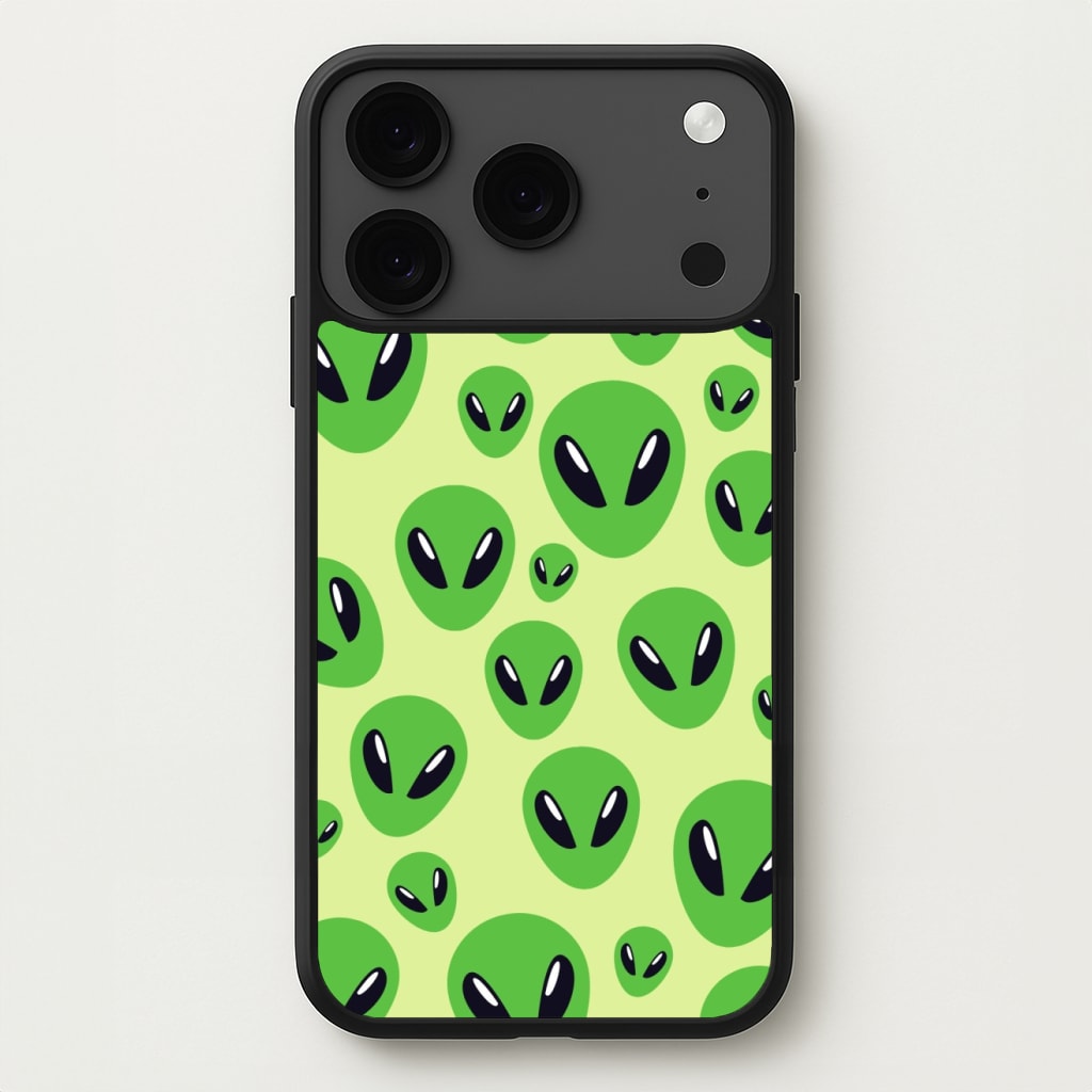 Alien Raider - Space Phone Case for iPhone 17 Pro
