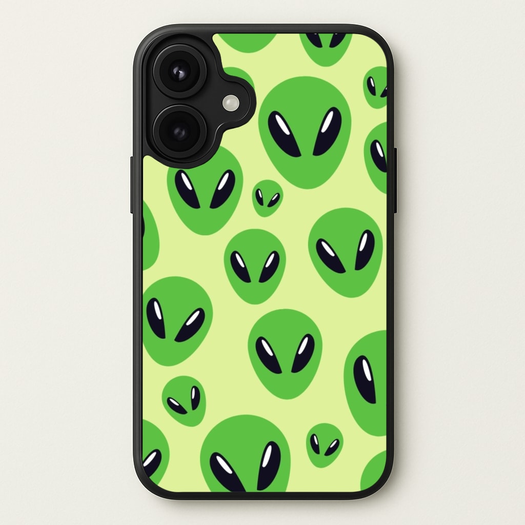 Alien Raider - Space Phone Case for iPhone 17